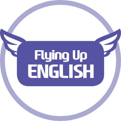 flying up english